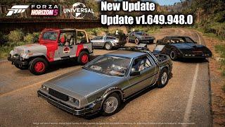 Forza Horizon 5 Update v1.649.948.0