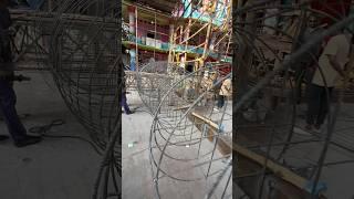 Khairatabad Ganesh Latest Update Leg Making  Khairatabad Ganesh 70 Feet Ganpati  Hyderabad