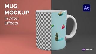 Animated Mug Mockup 360 