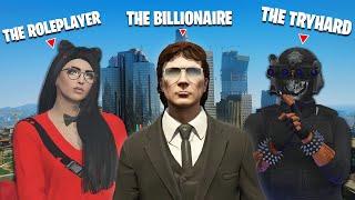 The 15 Types of Players in GTA Online 2024