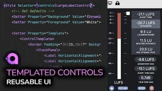 005. Avalonia UI - Templated Controls