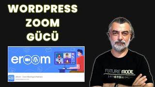 The Easiest Way to Use Zoom on WordPress eRoom Plugin Full Review - FREE