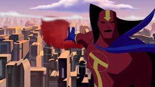 Red Tornado DCAU Powers and Fight Scenes - Justice League Unlimited