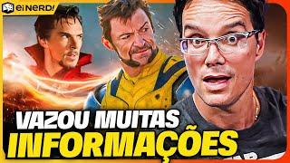 VINGADORES 5 INFORMANTE SOLTA O VERBO SOBRE TUDO DO UCM