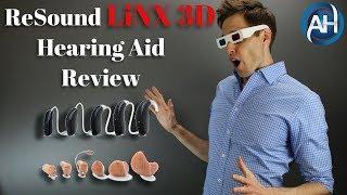 ReSound LiNX 3D Hearing Aid Review  Direct iPhone Bluetooth Technology