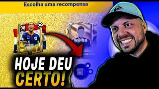 FINALMENTE CONSEGUI abrir  MINHA RECOMPENSA da EUROCOPA pack open fc mobile 24