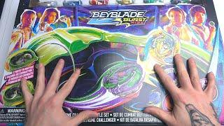 NEW HASBRO EXTREME CHALLENGER BATTLE SET  Beyblade Burst Rise Hyper Sphere