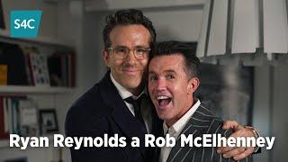 Ryan Reynolds & Rob McElhenney  Diolch Y Ddraig