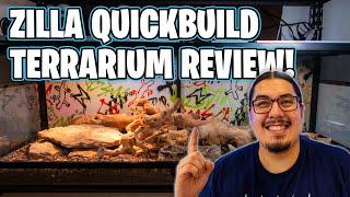 Zilla QuickBuild Terrarium Review