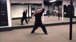 军大刀 Dadao Chinese War Sword Teachings from Sifu Steve Cottrell