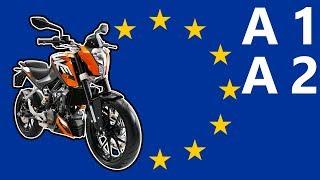 A1 and A2 Motorcycle License Explained Best Bikes for Each
