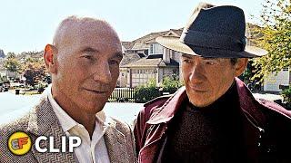 Charles Xavier & Magneto Meet Young Jean Grey - Stan Lee Cameo Scene  X-Men The Last Stand 2006