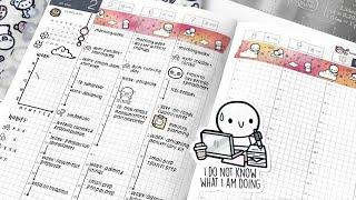 Plan With Me A Minimal & Functional Week  Hobonichi Cousin