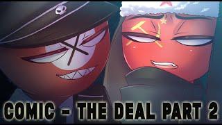 Mini Comic part 2 - The Deal - Naz x USSR Country Humans