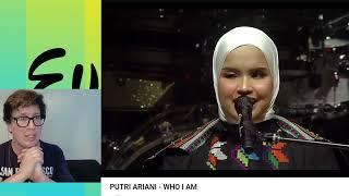 PUTRI ARIANI - WHO I AM - LIVE PERFORM #reaction #putriariani #alanwalker