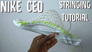 How to string a Nike CEO