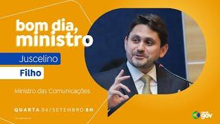  Bom Dia Ministro I Juscelino Filho