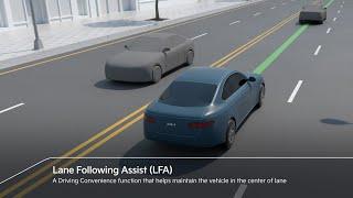 Lane Following Assist LFA  Kia