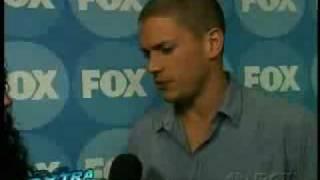 Wentworth Miller - TCA Party 2007 Extra