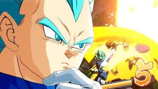 VEGETA BLUE IS CLUTCH