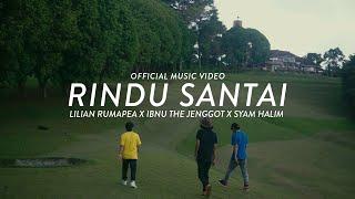 RINDU SANTAI - Lilian Rumapea Ibnu The Jenggot Syam Halim Official Music Video