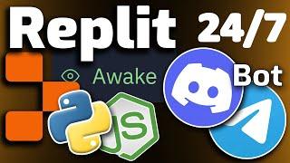 Patched How to Make Replit Code Run 247 Python and NodeJS