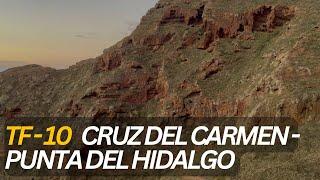 Anaga TF-10 trail  See the Chinamada caves en route from Cruz del Carmen to Punta del Hidalgo