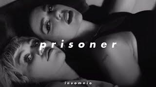 miley cyrus dua lipa - prisoner 𝒔𝒍𝒐𝒘𝒆𝒅 𝒏 𝒓𝒆𝒗𝒆𝒓𝒃