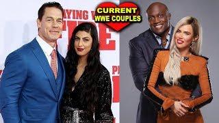10 Most Shocking Current WWE Couples - John Cena & Girlfriend Lana & Bobby Lashley