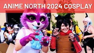 WHAT HAPPENED AT ANIME NORTH 2024? LOTS OF COSPLAY