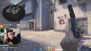 BERK RIP TEPE EKİPLE UZUN ZAMAN SONRA CSGO MİRAGE REKABETÇİ