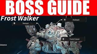 The First Descendent- Frost Walker Boss Guide HARD  ALL MECHANICS Explained + best Strat