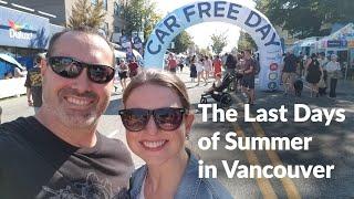 Vancouvers Car Free Street Festival and the Teardrop Trailer that Inspired our SUV Microcamper