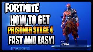 How To Unlock Stage 4 of The Prisoner LOCATION GUIDE Fortnite Season 7