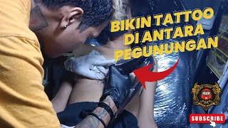 TATTOO DESIGNS FOR GIRLS  BIKIN TATO DI ANTARA GUNUNG KEMBAR  MANADO TATTOO ARTIST