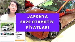 Japonya’da Otomotiv Fiyatları  2.El Araçlar Ne Kadar? Taksitle Araba Almak
