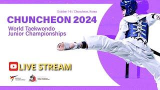 Day 4 SFF  Chuncheon 2024 World Taekwondo Junior Championship