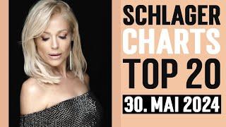 Schlager Charts Top 20 - 30. Mai 2024