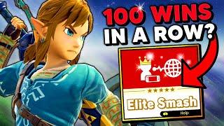 MY BEST LINK WIN STREAK IN ELITE SMASH