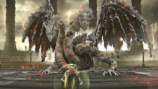 Elden Ring - Dragonlord Placidusax Boss Fight 4K 60FPS