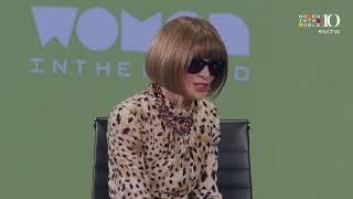 Anna Wintour Ive been so impressed and inspired by the Prime Minister of New Zealand