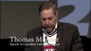 TOM MULCAIR - How can he improve his speaking?