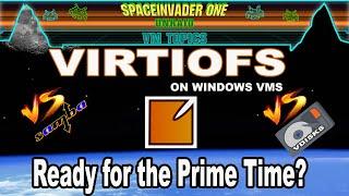 virtioFS on Windows VMs - Testing and comparing - Is it ready for the Prime Time?