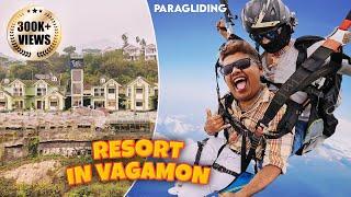 Vagamon Resort Foggy Knolls Paragliding  - Irfans View