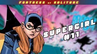 Birth of a Hero  Supergirl #11 Review