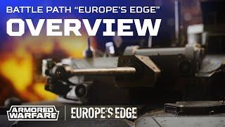 Europes Edge Battle Path Overview Armored Warfare