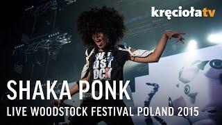 Shaka Ponk LIVE Woodstock Festival Poland 2015 FULL CONCERT