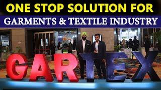 Gartex Texprocess india 2023 Delhi  Textile industry business plan  garment manufacturing process