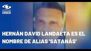 Los crímenes de alias Satanás este año habría ordenado al menos 18 homicidios