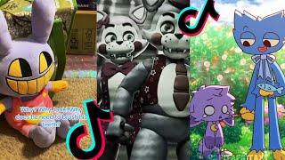 The Amazing Digital Circus FNAF and Poppy Playtime - ART ANIMATION COSPLAY TikTok Compilation #33